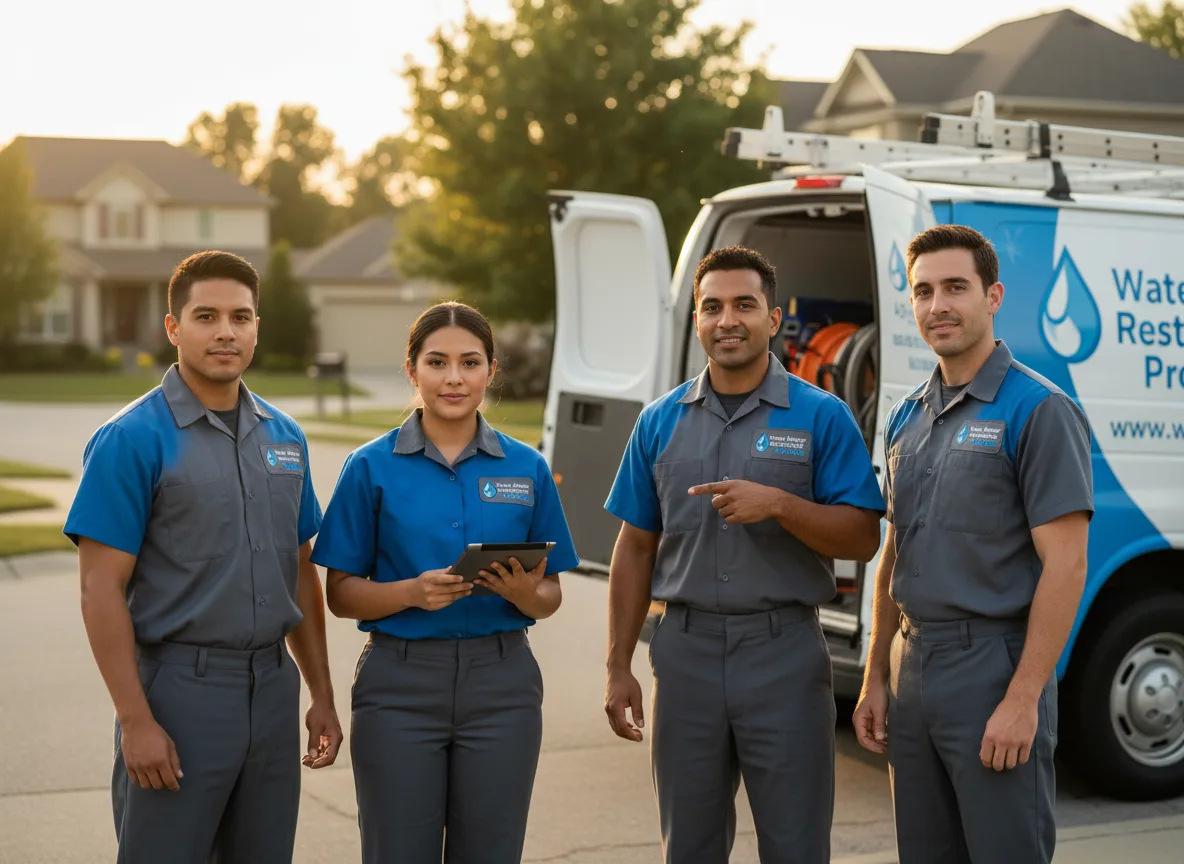 Flood Restoration company in Lake Creek, TX